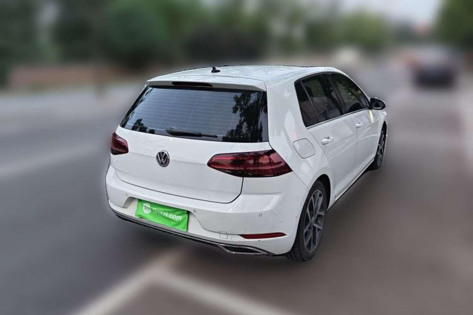 Used Volkswagen Golf 2019 280TSI DSG Luxury Version China V Standard Rear Right 45 Deg