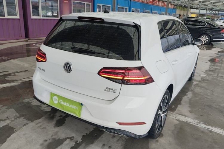Used Volkswagen Golf 2019 280TSI DSG R-Line Model China V Standard Rear Right 45 Deg