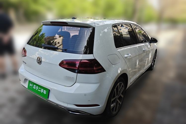 Used Volkswagen Golf 2019 280TSI DSG Luxury Version China V Standard Rear Right 45 Deg