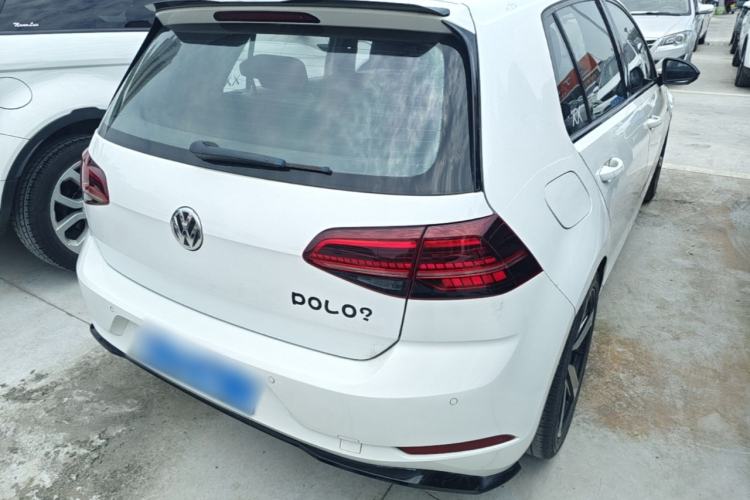 Used Volkswagen Golf 2019 280TSI DSG R-Line Model China V Standard Rear Right 45 Deg