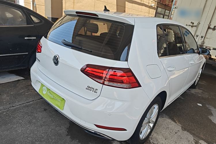 Used Volkswagen Golf 2019 200TSI DSG Comfort & Ambition Edition China VI Standard Rear Right 45 Deg