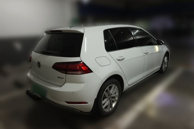 Used Volkswagen Golf 2019 1.6L Automatic Comfort Model China V Standard Rear Right 45 Deg