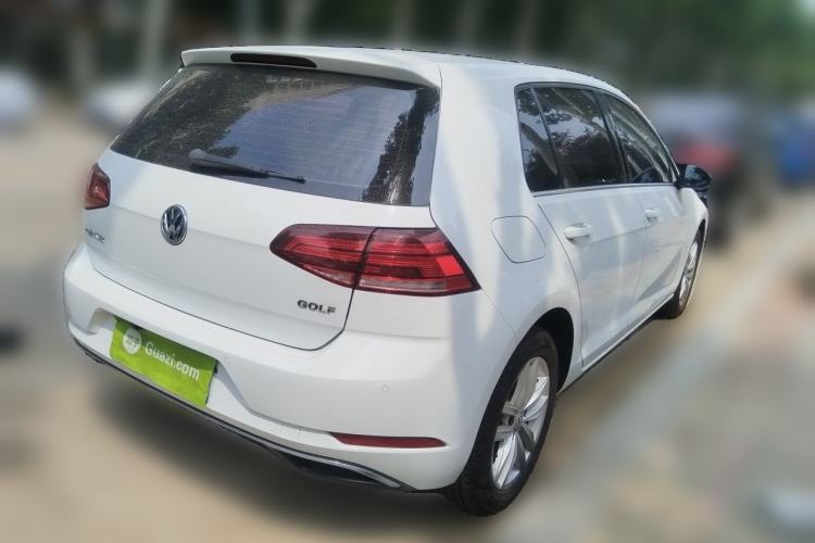 Used Volkswagen Golf 2019 1.6L Automatic Comfort Model China V Standard Rear Right 45 Deg