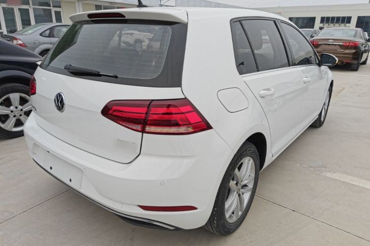Used Volkswagen Golf 2019 280TSI DSG Comfort Version China V Standard Rear Right 45 Deg