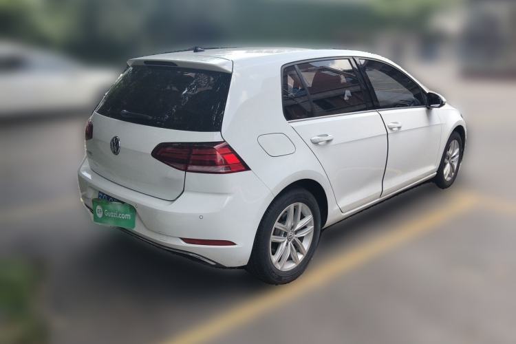 Used Volkswagen Golf 2019 280TSI DSG Comfort Version China V Standard Rear Right 45 Deg