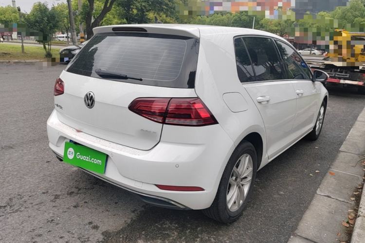 Used Volkswagen Golf 2019 200TSI DSG Comfort & Ambition Edition China VI Standard Rear Right 45 Deg