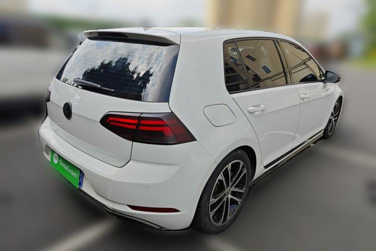 Used Volkswagen Golf 2019 280TSI DSG Comfort Version China V Standard Rear Right 45 Deg