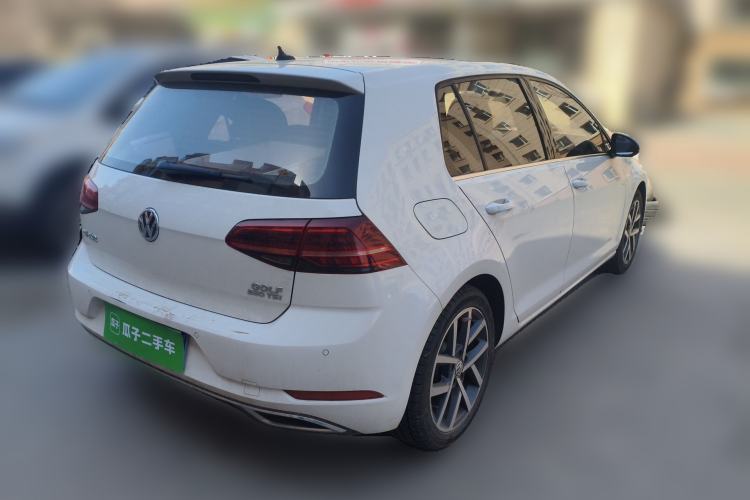 Used Volkswagen Golf 2019 280TSI DSG Luxury Version China V Standard Rear Right 45 Deg