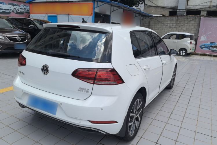 Used Volkswagen Golf 2019 200TSI DSG Comfort & Ambition Edition China VI Standard Rear Right 45 Deg
