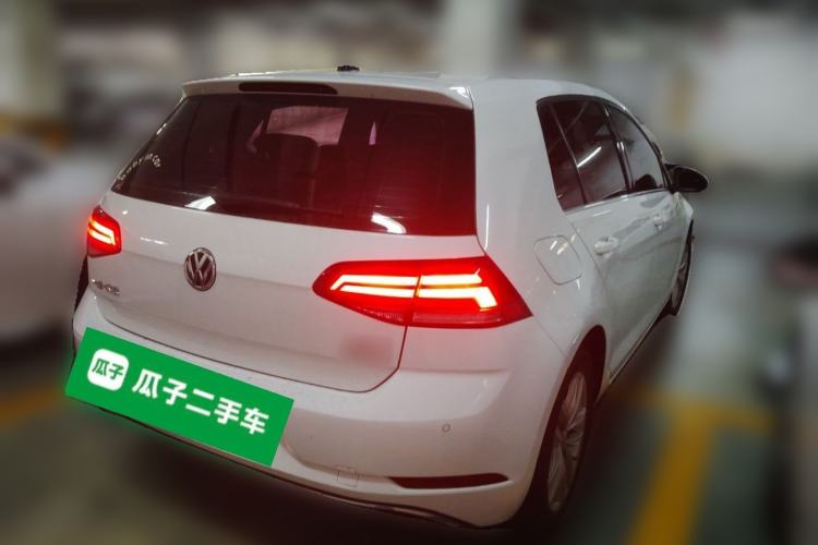 Used Volkswagen Golf 2019 280TSI DSG Comfort Version China V Standard Rear Right 45 Deg