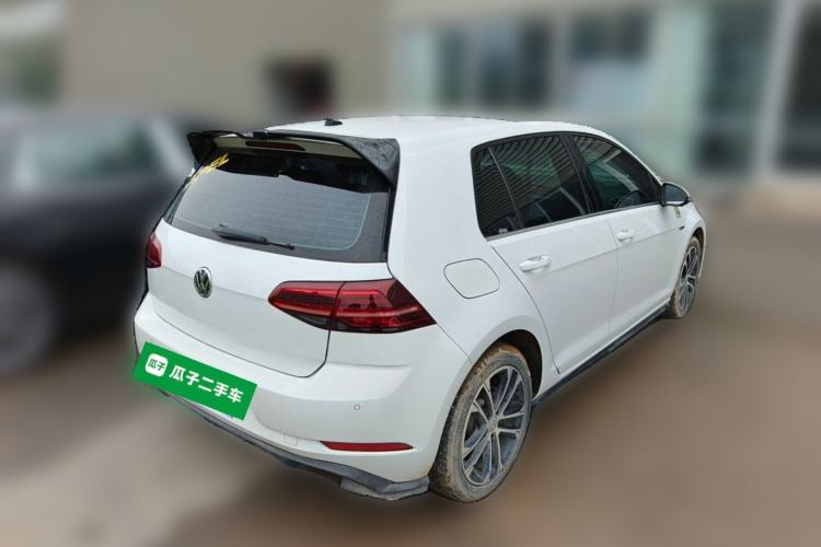 Used Volkswagen Golf 2019 280TSI DSG R-Line Model China V Standard Rear Right 45 Deg