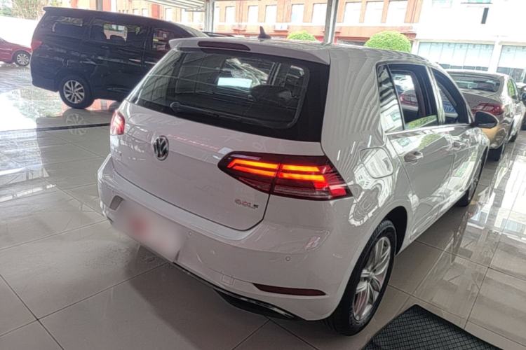 Used Volkswagen Golf 2019 1.6L Automatic Comfort Model China V Standard Rear Right 45 Deg