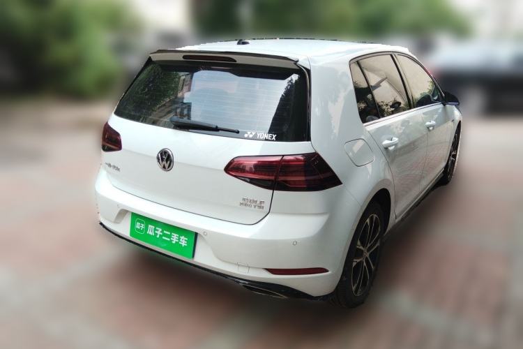 Used Volkswagen Golf 2019 280TSI DSG R-Line Model China V Standard Rear Right 45 Deg