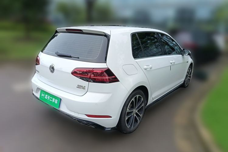 Used Volkswagen Golf 2019 280TSI DSG R-Line Model China V Standard Rear Right 45 Deg