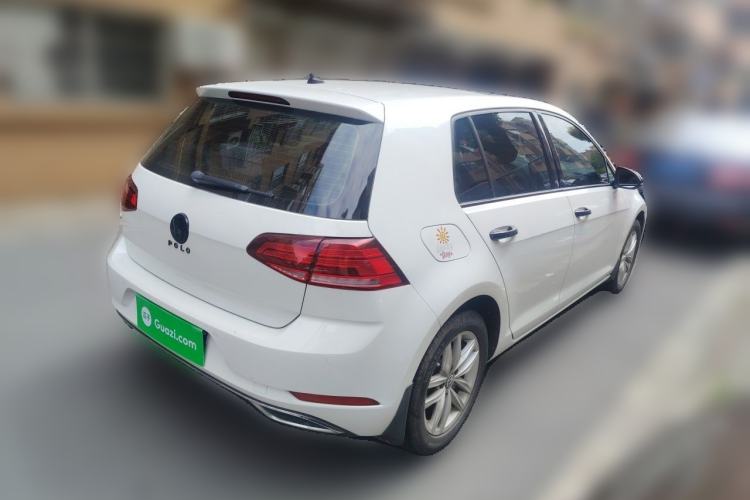 Used Volkswagen Golf 2019 280TSI DSG Comfort Version China V Standard Rear Right 45 Deg