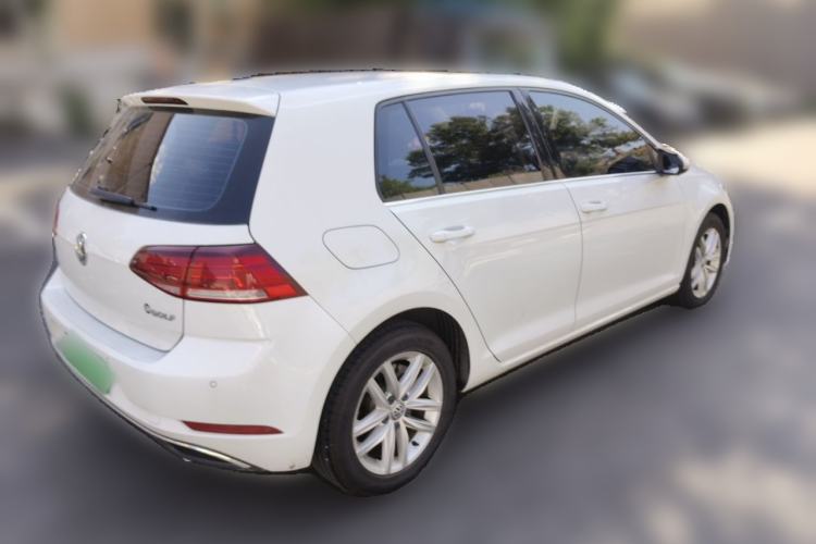 Used Volkswagen Golf 2019 1.6L Automatic Comfort Model China V Standard Rear Right 45 Deg