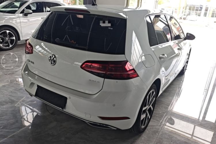 Used Volkswagen Golf 2019 280TSI DSG Luxury Version China V Standard Rear Right 45 Deg