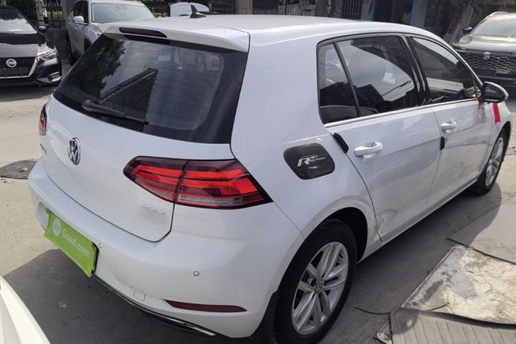 Used Volkswagen Golf 2019 200TSI DSG Comfort & Ambition Edition China VI Standard Rear Right 45 Deg
