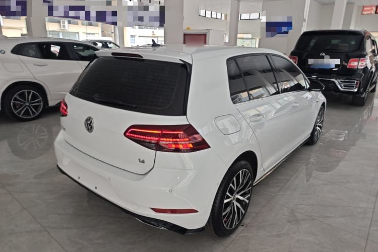 Used Volkswagen Golf 2019 280TSI DSG Flagship Model China V Standard Rear Right 45 Deg