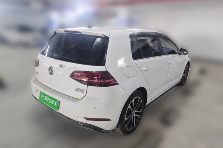 Used Volkswagen Golf 2019 280TSI DSG R-Line China VI Standard Rear Right 45 Deg