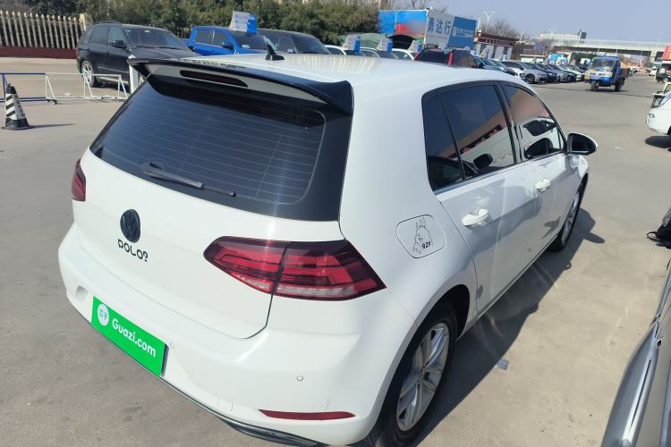 Used Volkswagen Golf 2019 200TSI DSG Comfort & Ambition Edition China VI Standard Rear Right 45 Deg