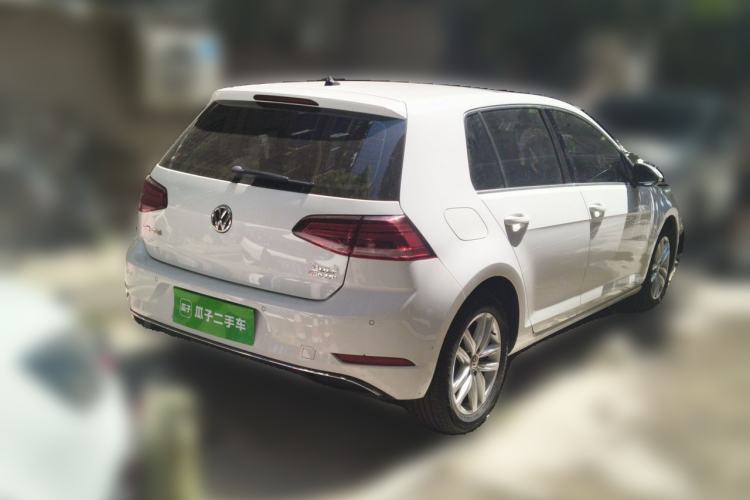 Used Volkswagen Golf 2019 280TSI DSG Comfort Version China V Standard Rear Right 45 Deg