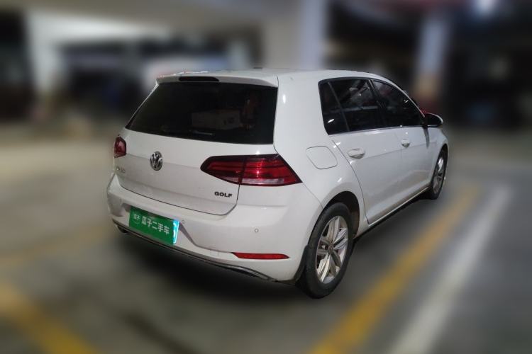 Used Volkswagen Golf 2019 1.6L Automatic Comfort Model China V Standard Rear Right 45 Deg