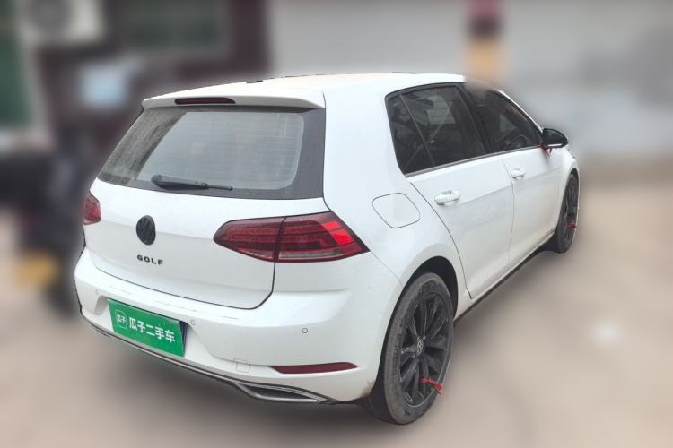 Used Volkswagen Golf 2019 200TSI DSG Comfort & Ambition Edition China VI Standard Rear Right 45 Deg