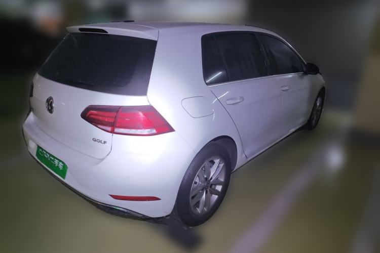 Used Volkswagen Golf 2019 1.6L Automatic Comfort Model China V Standard Rear Right 45 Deg