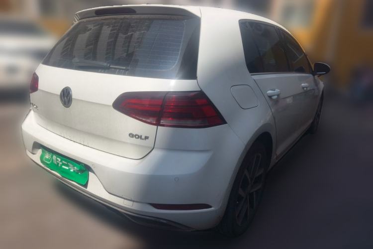 Used Volkswagen Golf 2019 200TSI DSG Comfort & Ambition Edition China VI Standard Rear Right 45 Deg
