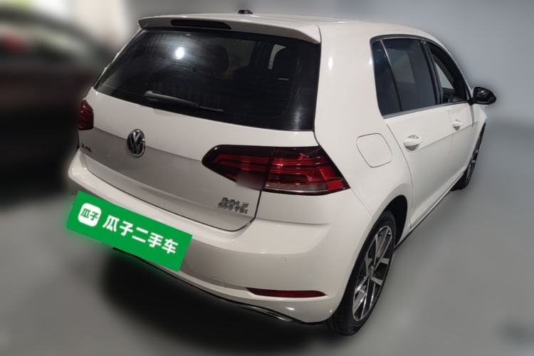 Used Volkswagen Golf 2019 200TSI DSG Comfort & Ambition Edition China VI Standard Rear Right 45 Deg