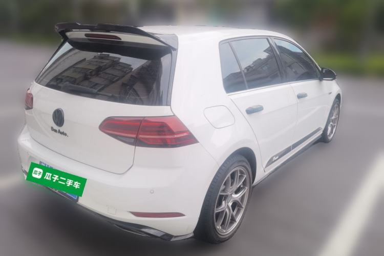 Used Volkswagen Golf 2019 280TSI DSG R-Line China VI Standard Rear Right 45 Deg