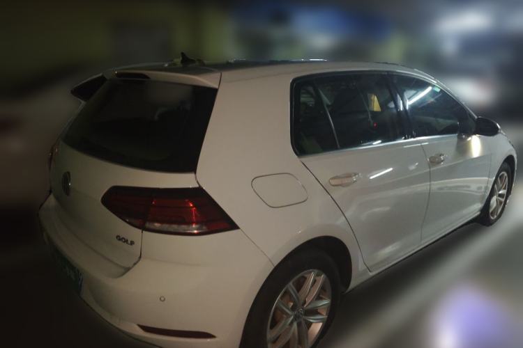 Used Volkswagen Golf 2019 200TSI DSG Comfort & Ambition Edition China VI Standard Rear Right 45 Deg