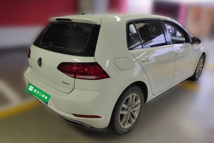Used Volkswagen Golf 2019 280TSI DSG Comfort Version China V Standard Rear Right 45 Deg
