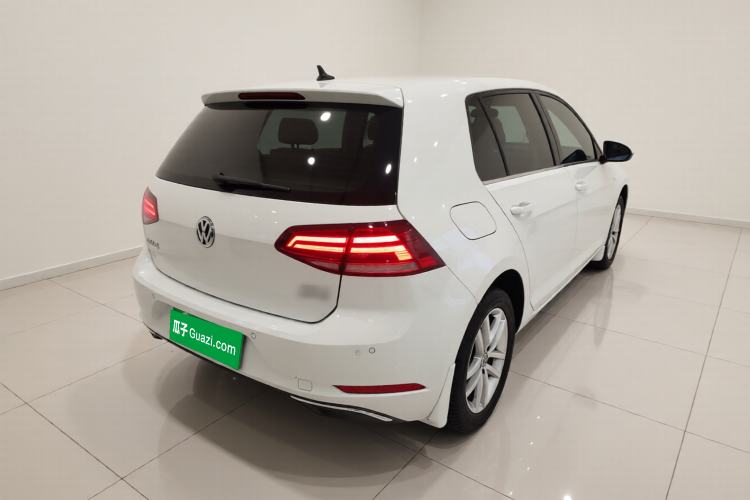 Used Volkswagen Golf 2019 280TSI DSG Comfort Version China V Standard Rear Right 45 Deg