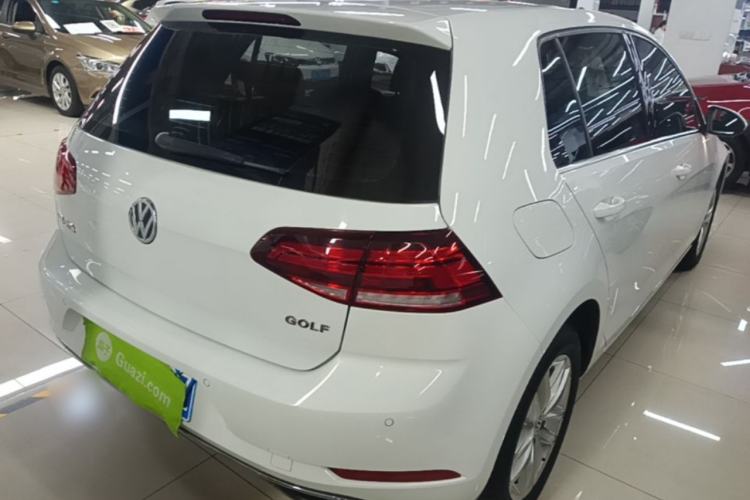 Used Volkswagen Golf 2019 1.6L Automatic Comfort Model China V Standard Rear Right 45 Deg
