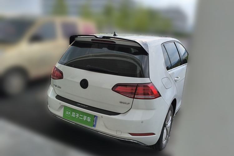 Used Volkswagen Golf 2019 200TSI DSG Comfort & Ambition Edition China VI Standard Rear Right 45 Deg