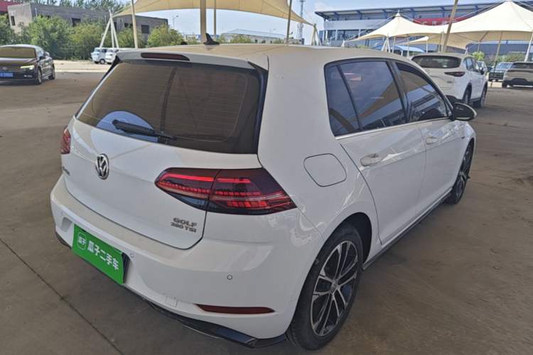 Used Volkswagen Golf 2019 280TSI DSG R-Line Model China V Standard Rear Right 45 Deg