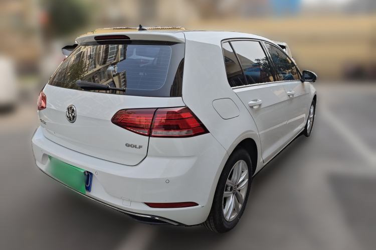 Used Volkswagen Golf 2019 1.6L Automatic Comfort Model China V Standard Rear Right 45 Deg