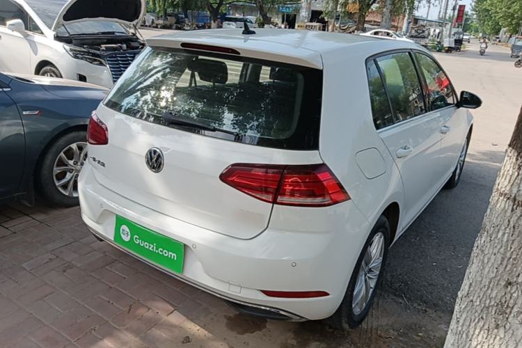 Used Volkswagen Golf 2019 200TSI DSG Comfort & Ambition Edition China VI Standard Rear Right 45 Deg