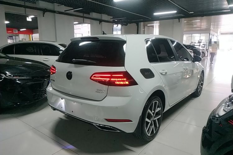 Used Volkswagen Golf 2019 280TSI DSG Luxury Version China V Standard Rear Right 45 Deg
