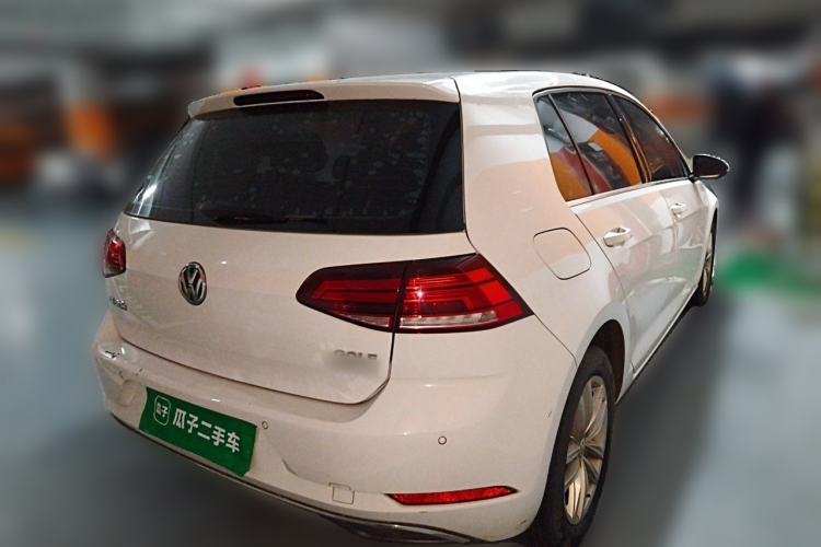 Used Volkswagen Golf 2019 200TSI DSG Comfort & Ambition Edition China VI Standard Rear Right 45 Deg