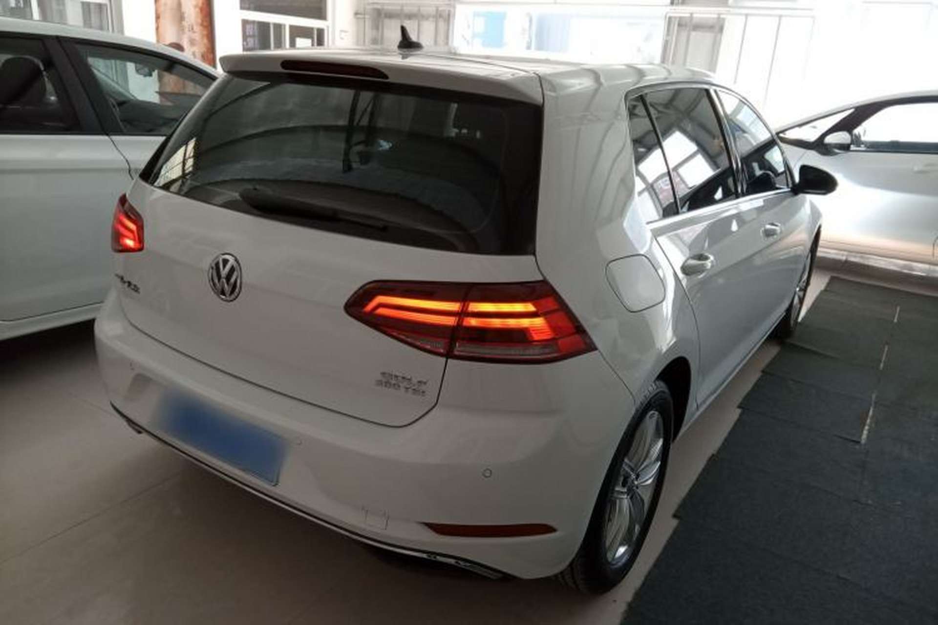 Used Volkswagen Golf 2019 280TSI DSG Comfort Version China V Standard Rear Right 45 Deg
