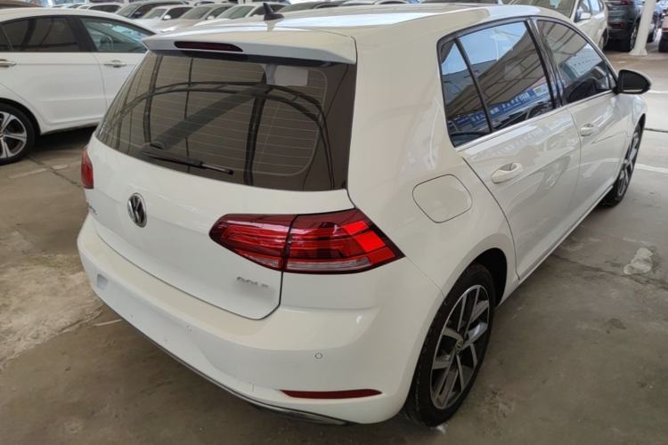 Used Volkswagen Golf 2019 280TSI DSG Comfort Version China VI Standard Rear Right 45 Deg