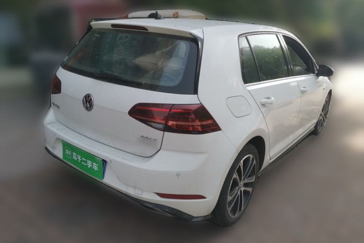Used Volkswagen Golf 2019 280TSI DSG R-Line China VI Standard Rear Right 45 Deg