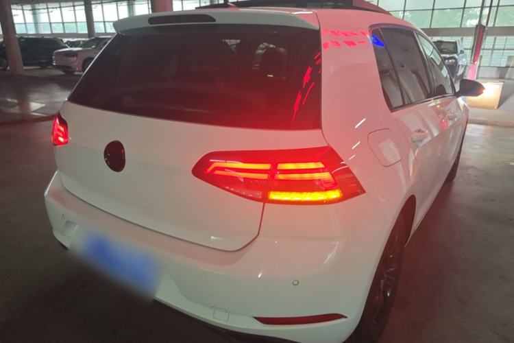 Used Volkswagen Golf 2019 280TSI DSG Comfort Version China VI Standard Rear Right 45 Deg