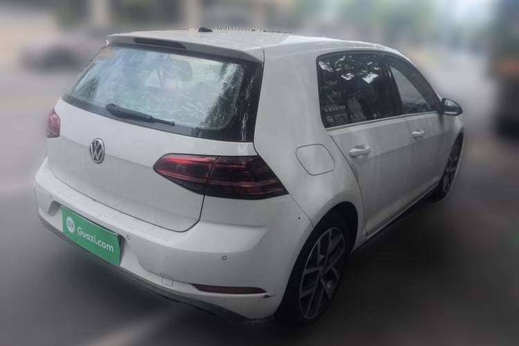 Used Volkswagen Golf 2019 280TSI DSG Luxury Version China VI Standard Rear Right 45 Deg