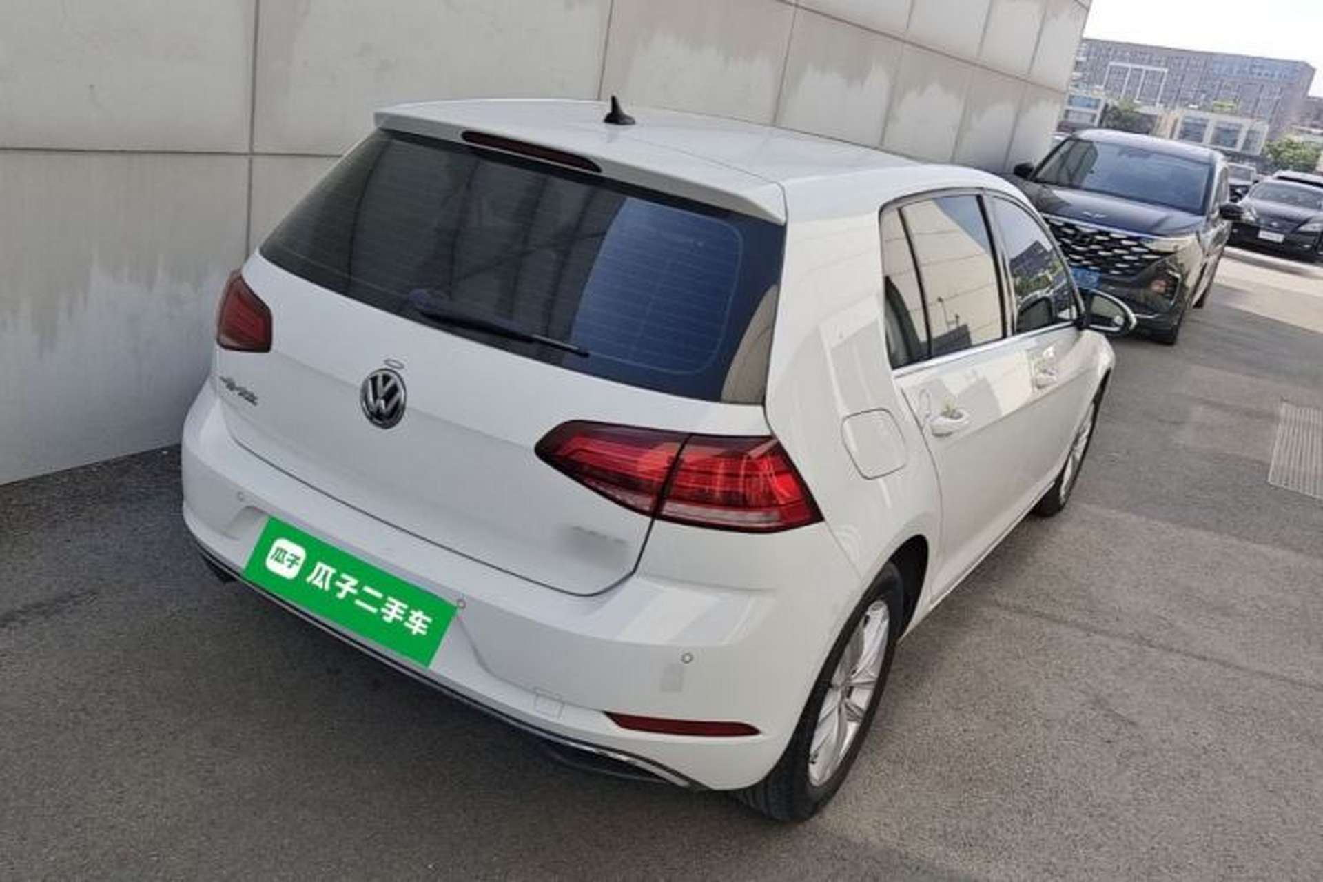 Used Volkswagen Golf 2019 280TSI DSG Comfort Version China V Standard Rear Right 45 Deg