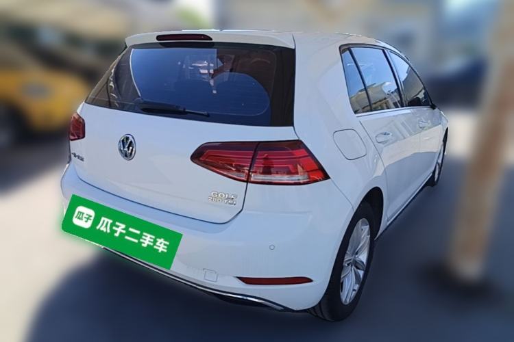 Used Volkswagen Golf 2019 280TSI DSG Comfort Version China V Standard Rear Right 45 Deg