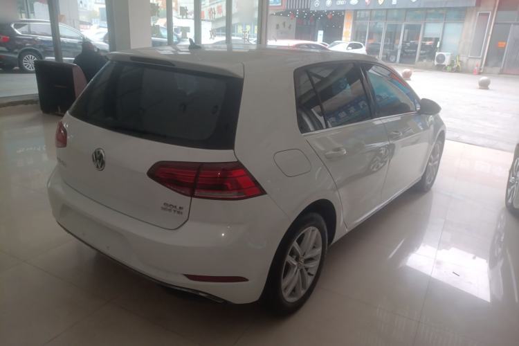 Used Volkswagen Golf 2019 200TSI DSG Comfort & Ambition Edition China VI Standard Rear Right 45 Deg
